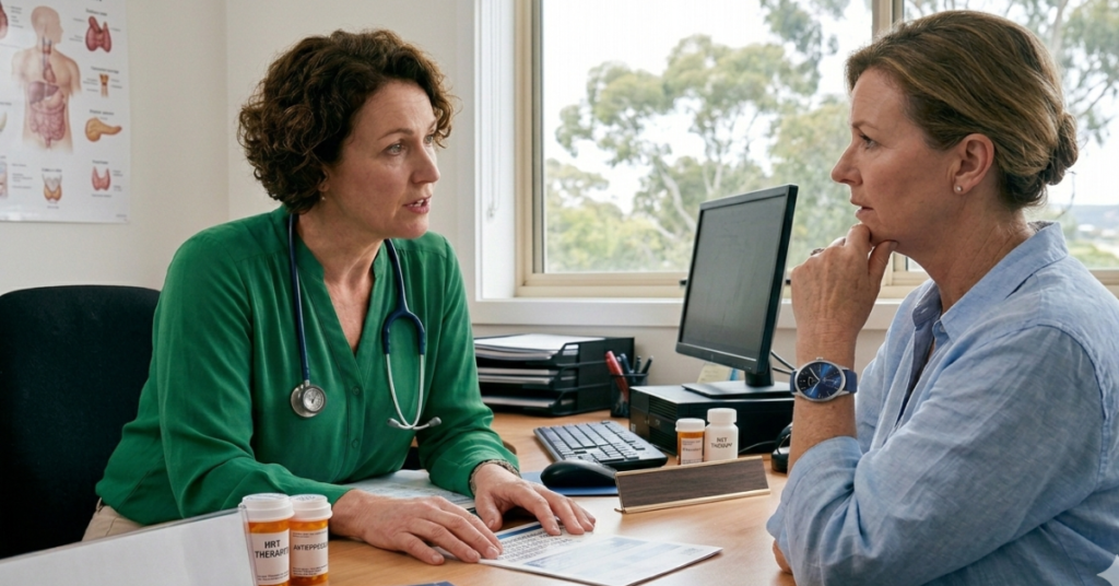 Antidepressants Being Prescribed Instead of HRT