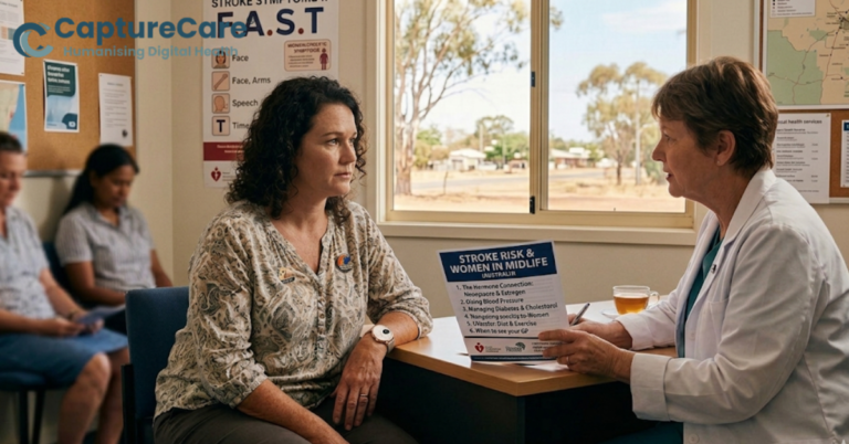 Stroke Risk and Women in Midlife